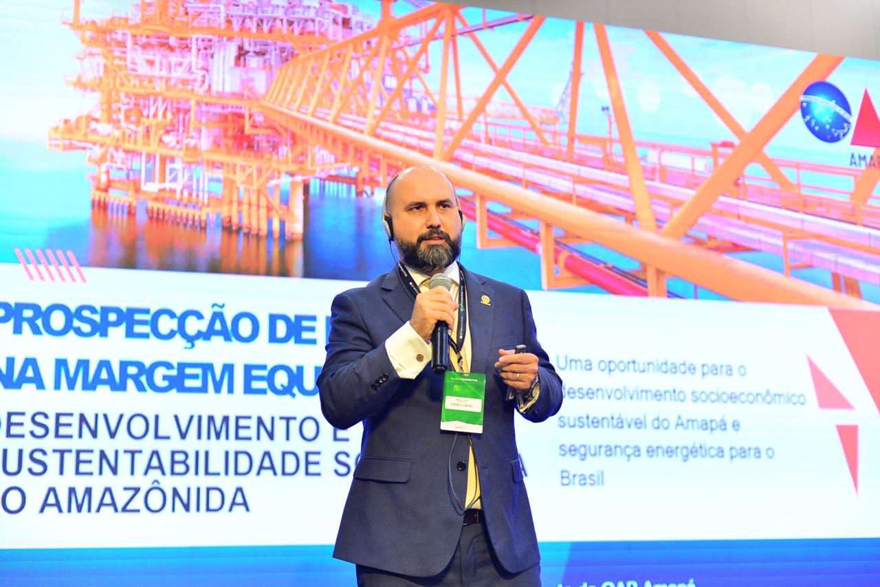 Representantes da OAB-AP palestram na ExpoDireito Brasil 2025, em Fortaleza